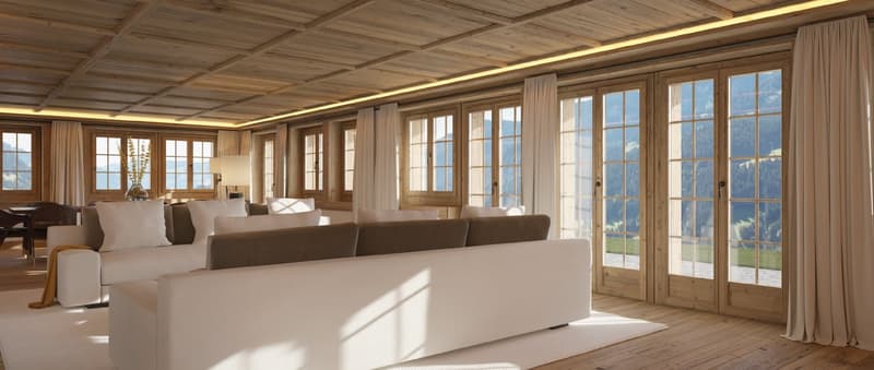 Luxury farmhouse with unique view over the valley (3)