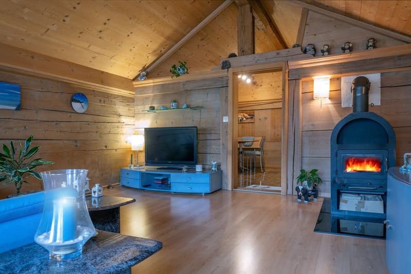 Gemütliches Chalet mit zwei Wohnungen (5)