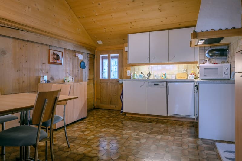 Gemütliches Chalet mit zwei Wohnungen (7)