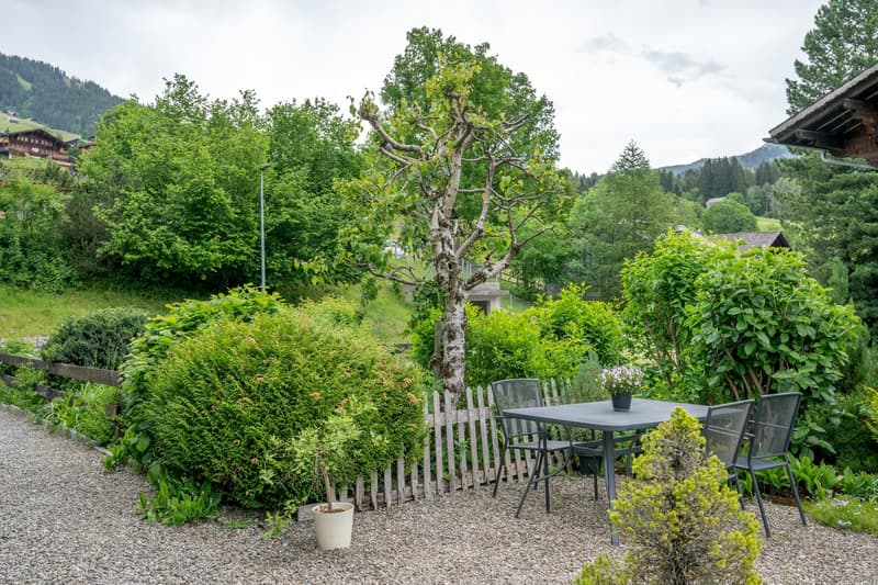 Gemütliches Chalet mit zwei Wohnungen (13)