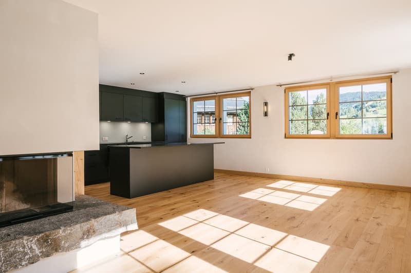Modernes Einfamilienchalet mit Carport - Erstwohnung (4)