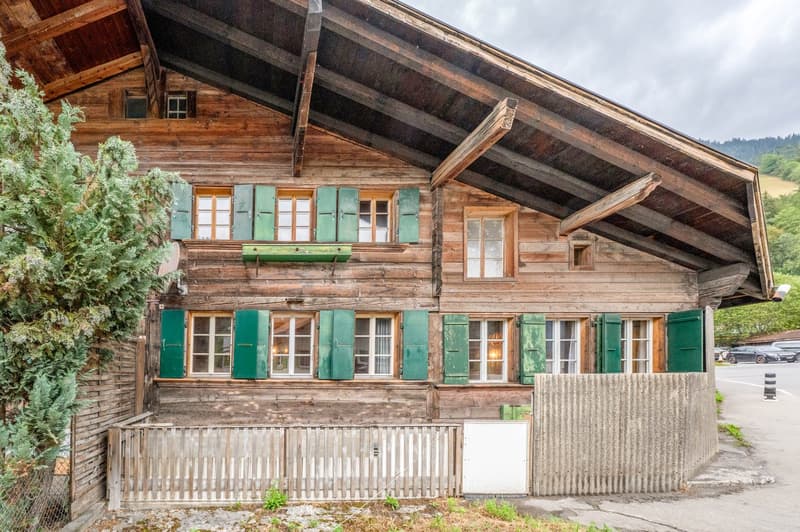 Gemütliche Haushälfte mit Garten und Potential (16)