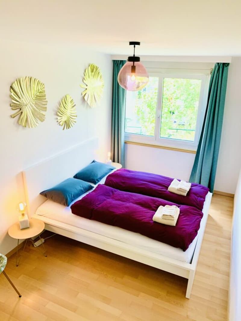 Ready to move in - Möblierte 3.5-Zimmer-Wohnung (7)