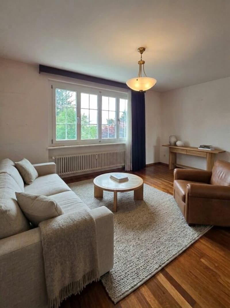 Elegantes 7 1/2 Zimmer-Landhaus mit viel Umschwung und Fernsicht / Unique Country-Style Villa (14)