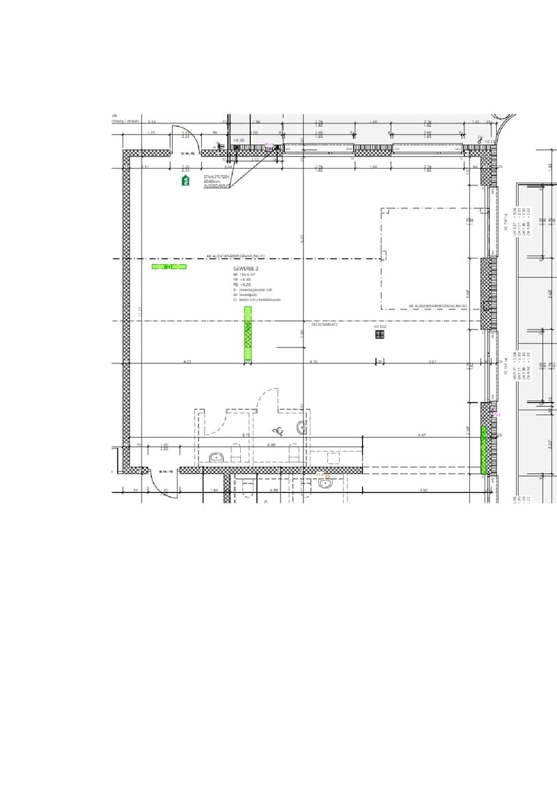 Grundriss Gewerbe 1003