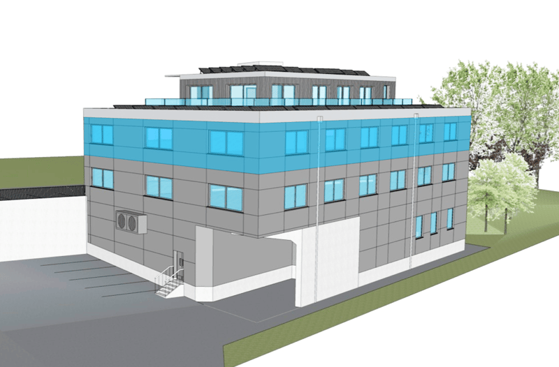 Surface administrative / commerciale de 245 m² (1)