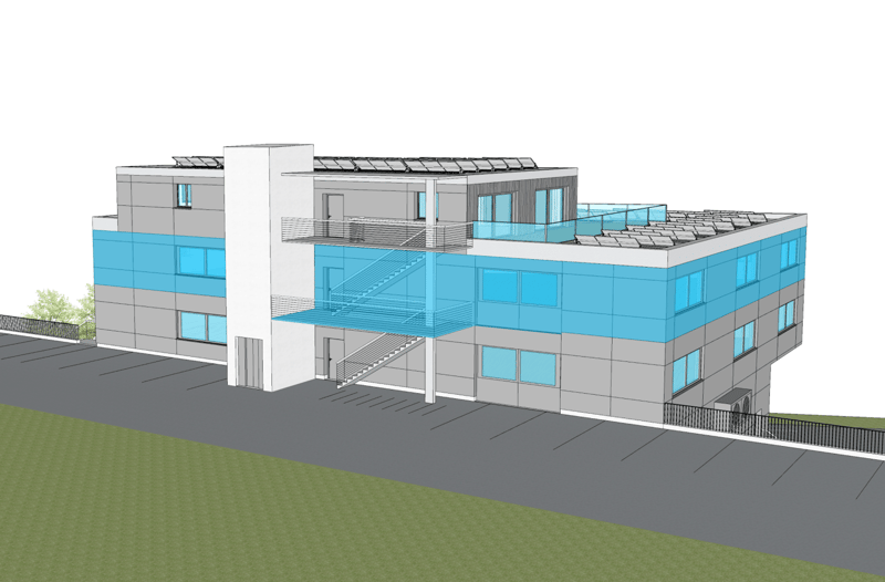 Surface administrative / commerciale de 136 m² (2)