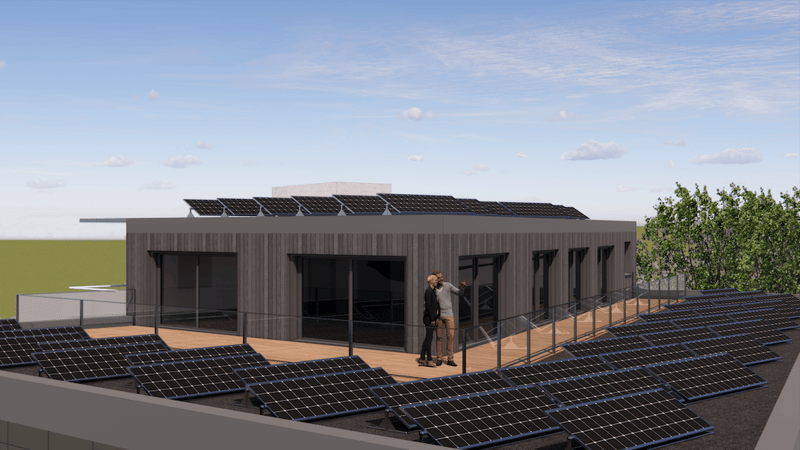 4,5 Zimmerwohnung von 125 m² mit Terrasse (2)