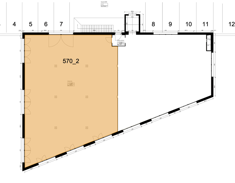 Surface artisanale / industrielle de 289 m² (3)