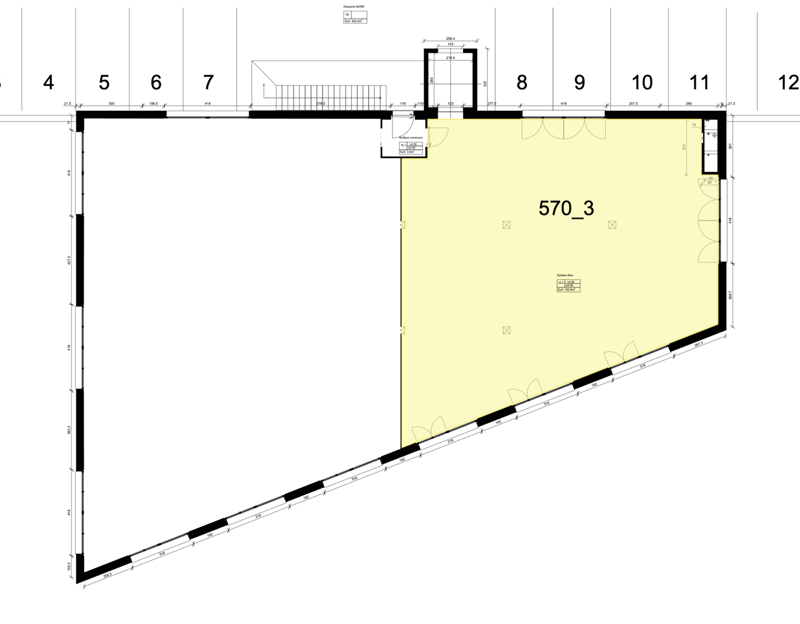 Surface artisanale / industrielle de 195 m² (3)