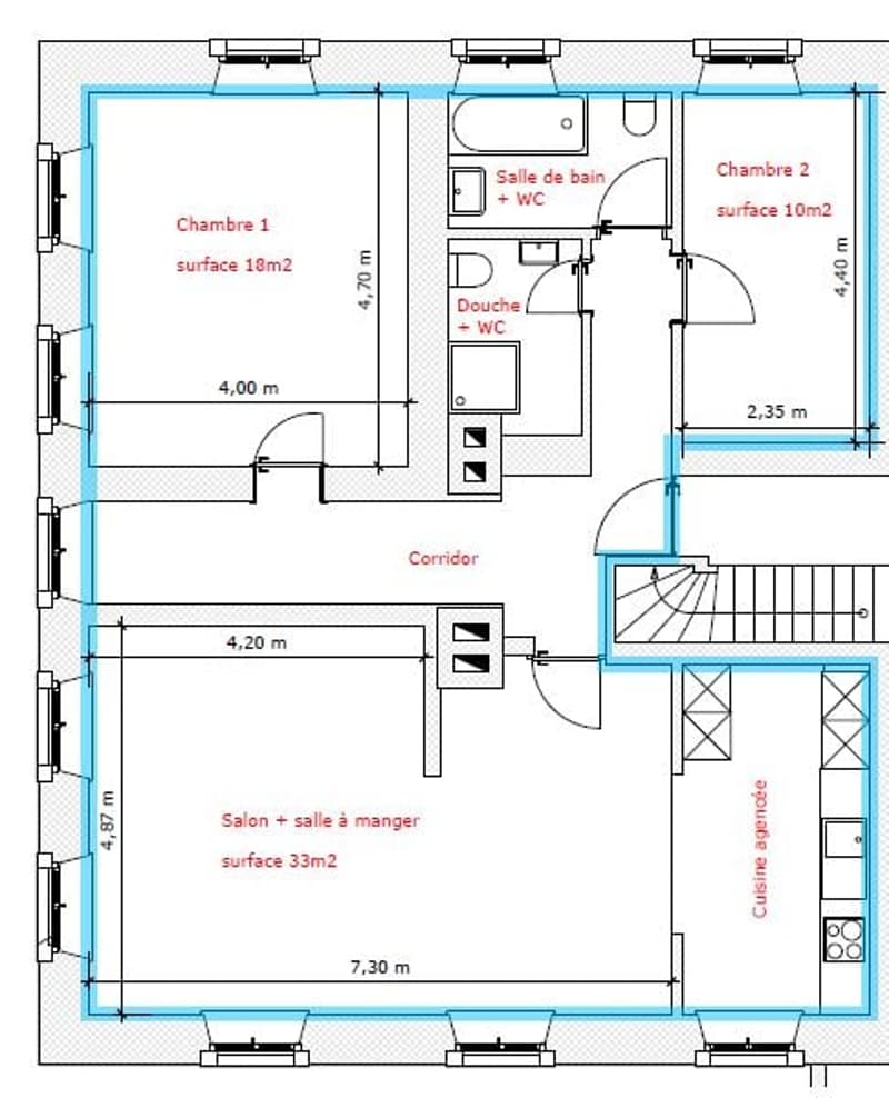 Appartement 3.5 pces aux Breuleux (8)