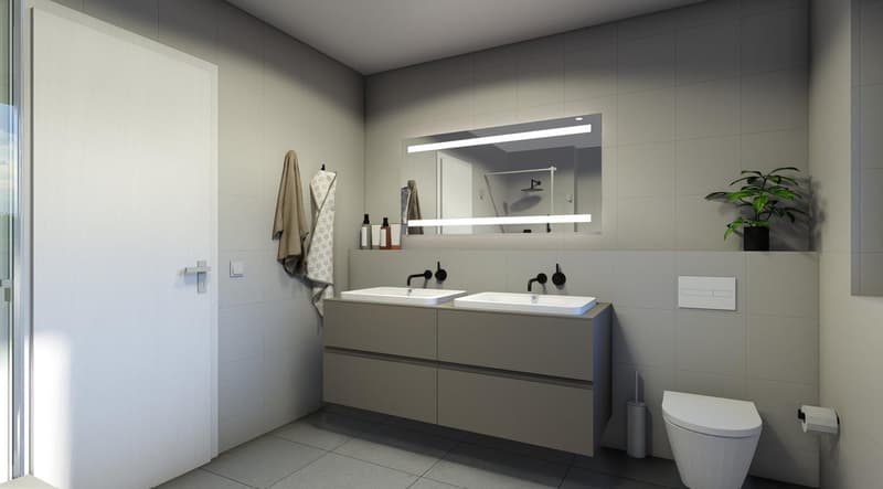 4 villas mitoyennes neuves de 5,5 pièces (6)