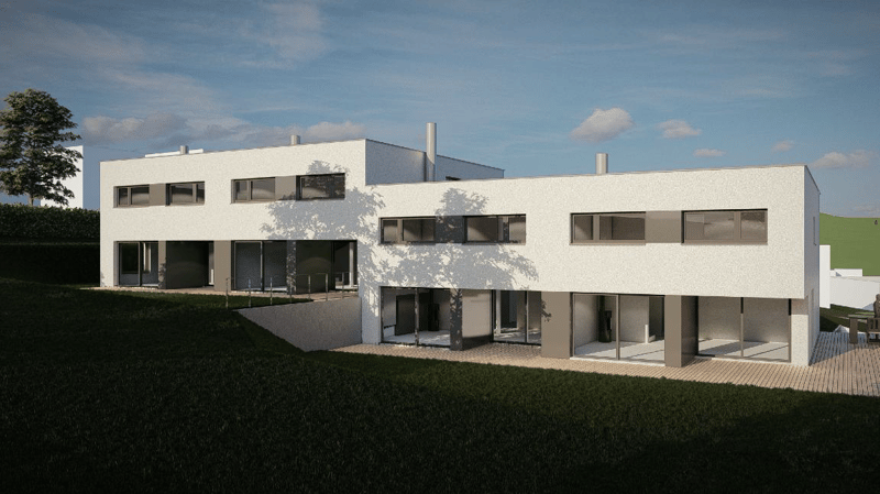4 villas mitoyennes neuves de 5,5 pièces (2)