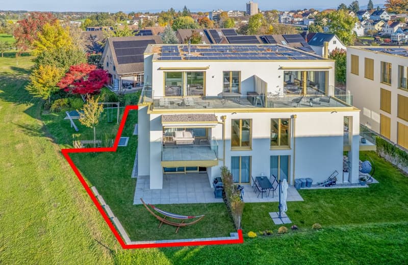3.5-Zimmer-Gartenwohnung in Amriswil mit Blick ins Grüne (Landwirtschaftszone) (2)