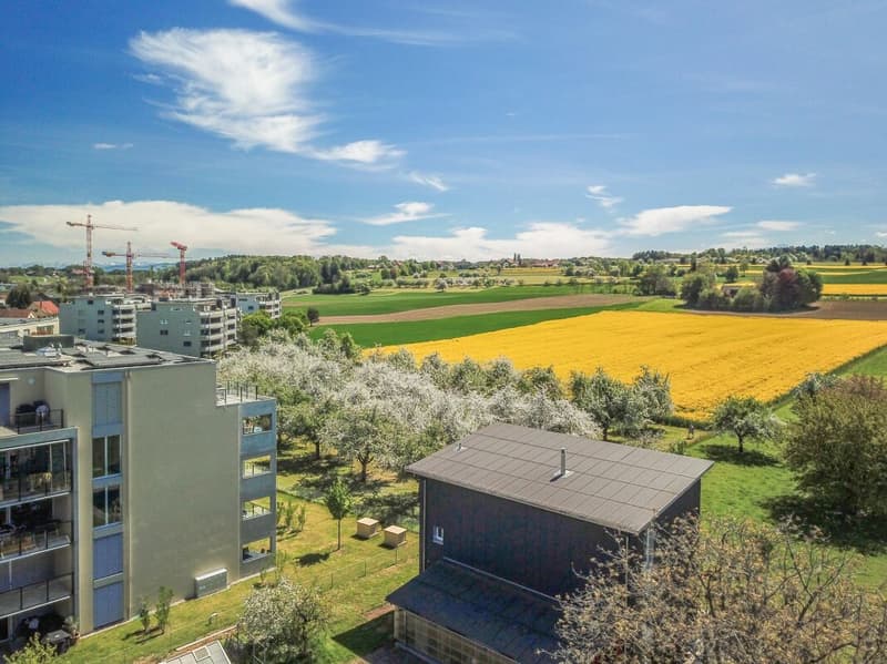 Aussicht auf die Landwirtschaftszone
