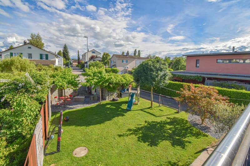 Aussicht Balkon