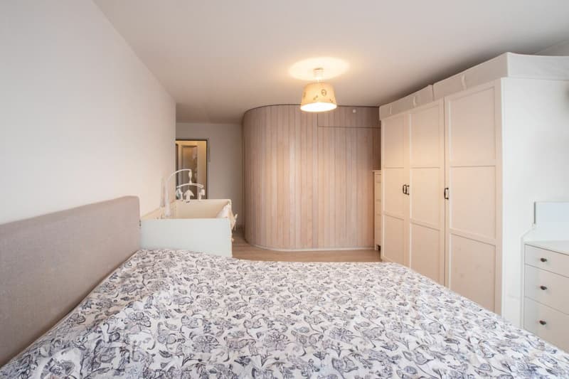 Elternschlafbereich mit Sauna (Zugang vom Bad)