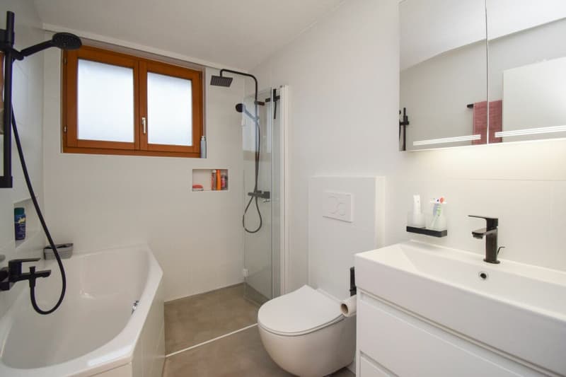 Badezimmer Obergeschoss