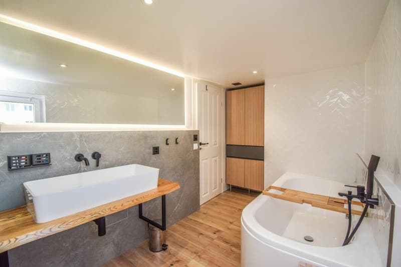 Badezimmer Obergeschoss
