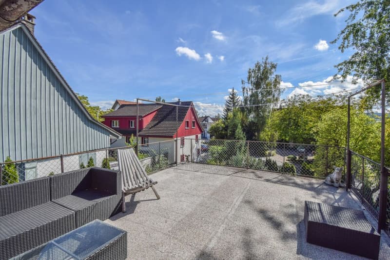 Terrasse Obergeschoss
