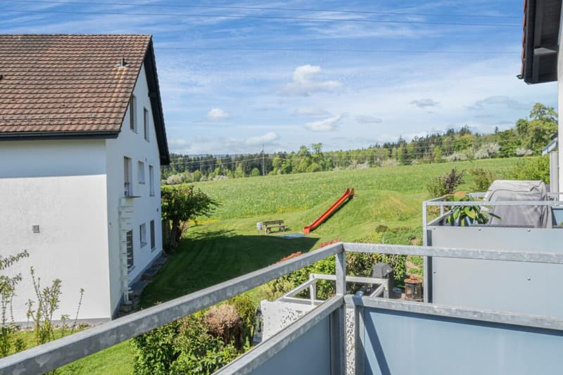 Naturnah wohnen mit Maisonette-Charme (2)