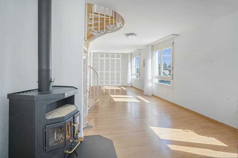 Naturnah wohnen mit Maisonette-Charme (1)