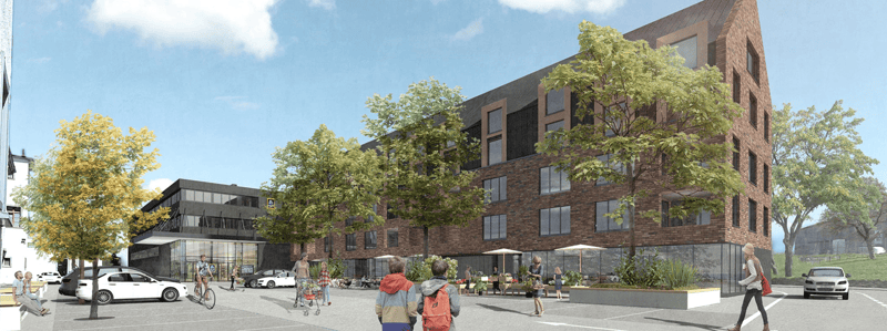Espaces bureaux et commerciaux modernes (2)