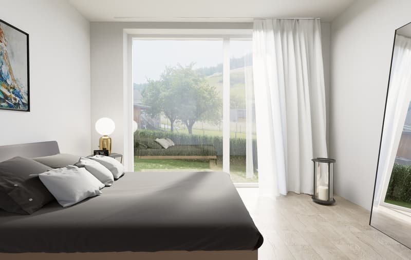 Schöne Gartenwohnung mit 5.5 Zimmern in Erlinsbach AG (3)