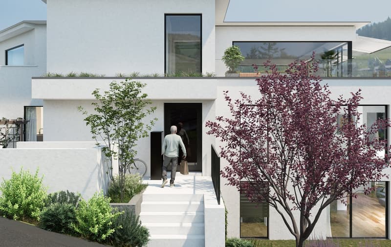 Schöne Gartenwohnung mit 5.5 Zimmern in Erlinsbach AG (4)