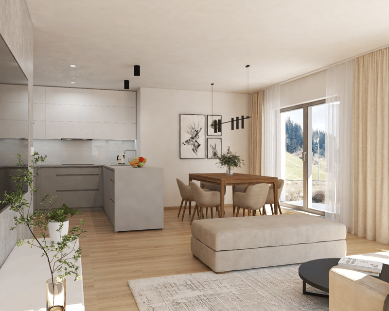 Modernes Einfamilienhaus in Wiggen, erbaut nach dem Minergie-Standard, mit großem Garten (13)