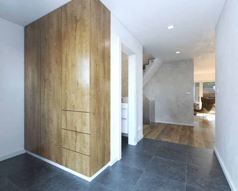 Neubau drei moderne Einfamilienhäuser nach Minergie-Standard in Riedstätt (19)