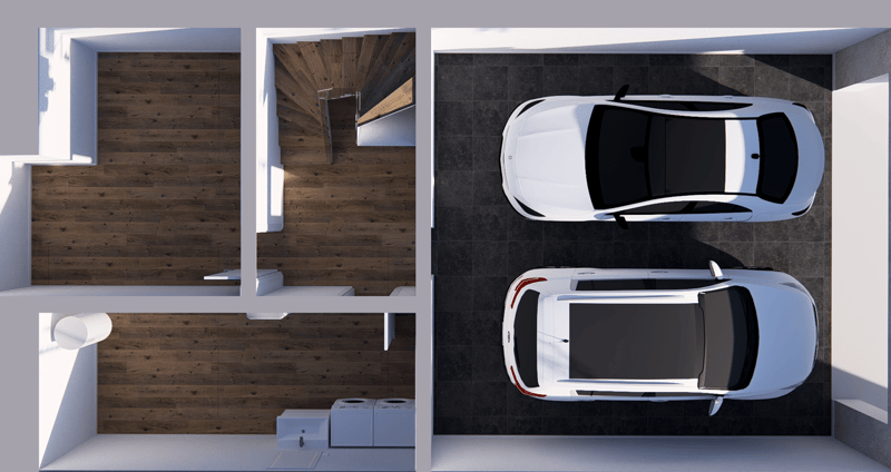 Neubau drei moderne Einfamilienhäuser nach Minergie-Standard in Riedstätt (23)