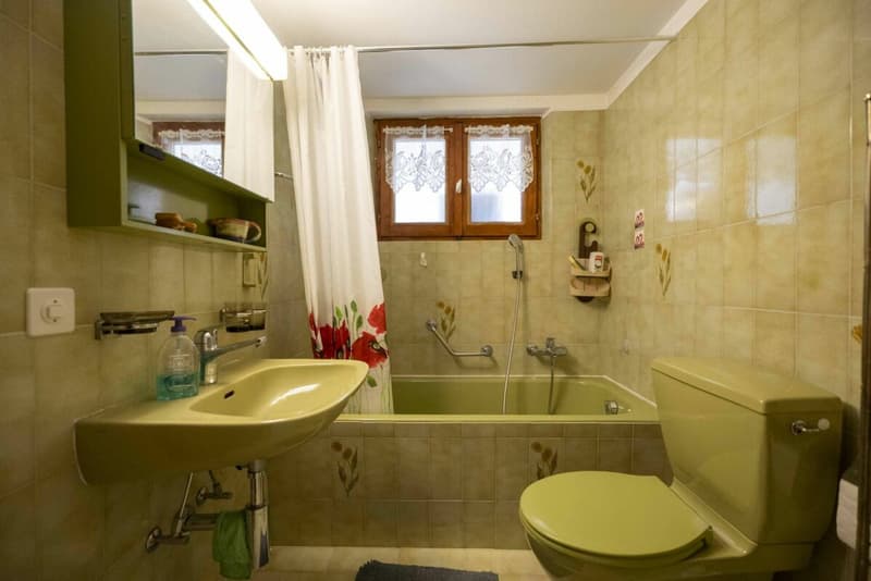 Vendiamo confortevole casa in stile rustico a Mugena (5)