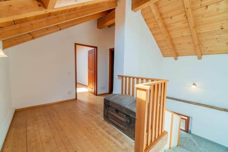 We rent a rustic 6-room house in Locarno/Solduno (15)