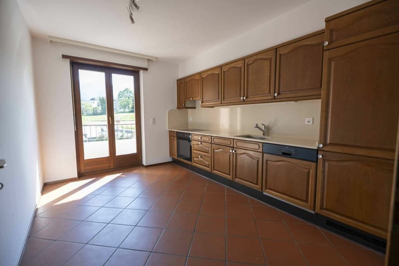Gorduno: vendiamo bella residenza a reddito di tre grandi appartamenti (13)