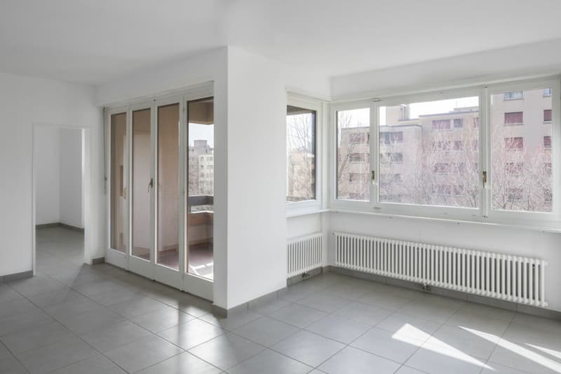 Affittiamo un grande 5.5 locali Quartiere Sagittario (2)