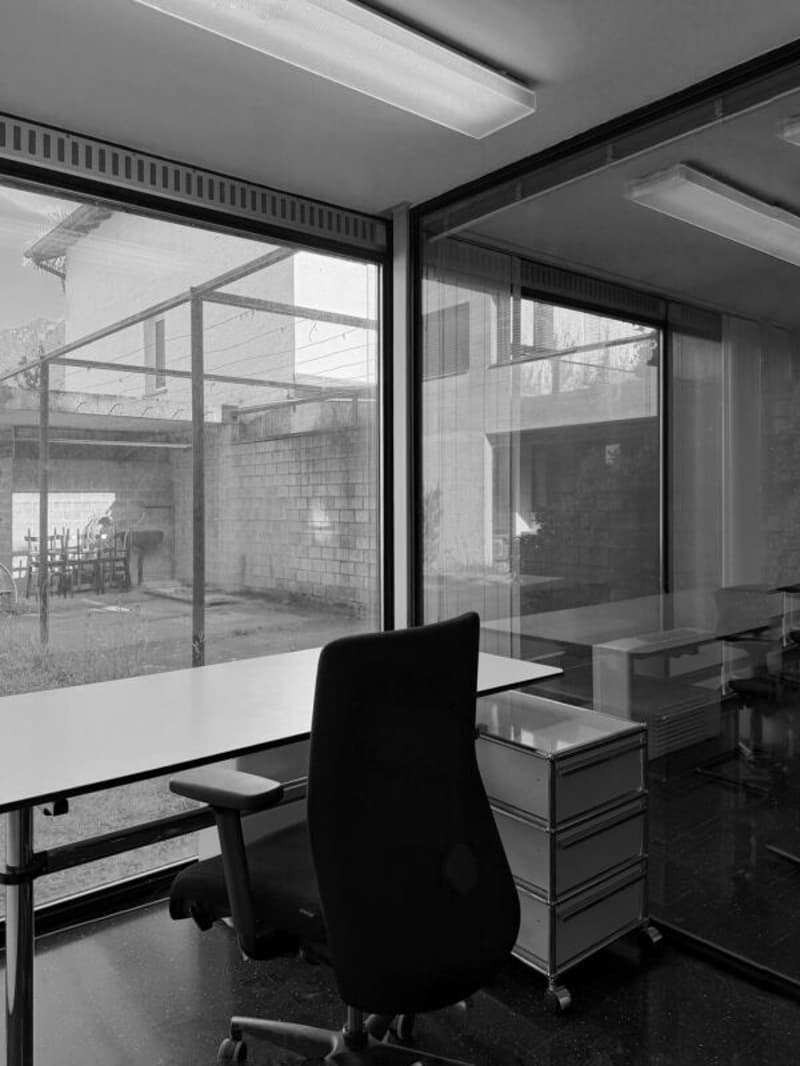 Location di prestigio - Postazioni coworking e spazi di lavoro flessibili a Monte Carasso (9)