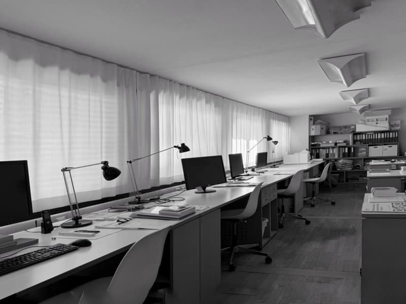 Location di prestigio - Postazioni coworking e spazi di lavoro flessibili a Monte Carasso (13)