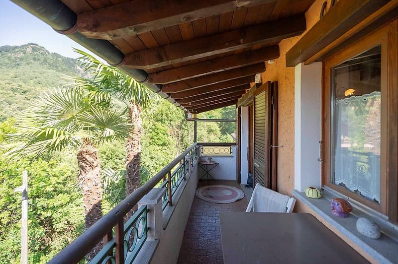 Bella casa a Mugena, nel Malcantone, con rustico adiacente (6)
