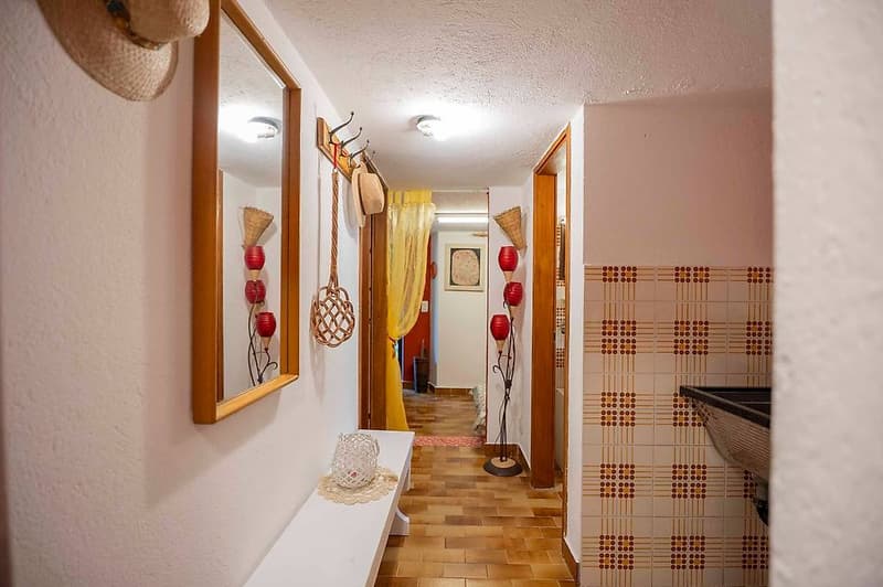 Bella casa a Mugena, nel Malcantone, con rustico adiacente (11)