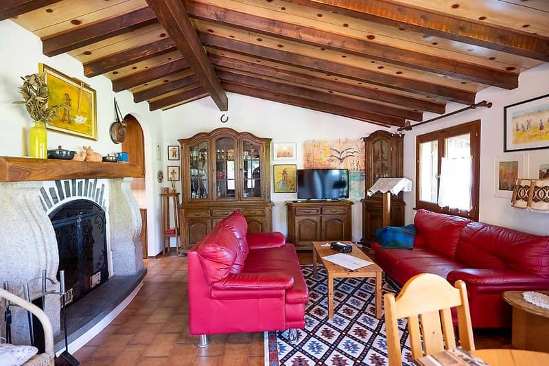 Bella casa a Mugena, nel Malcantone, con rustico adiacente (3)