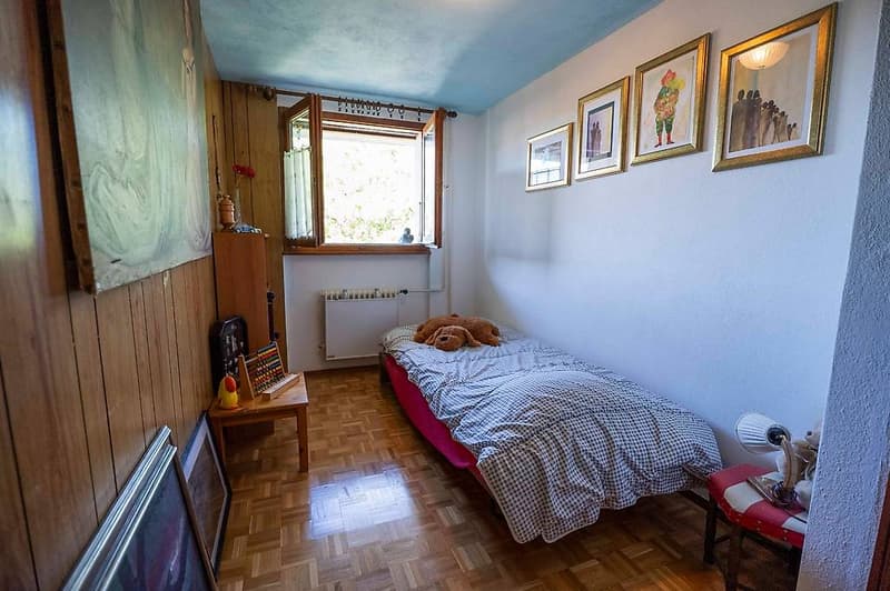 Bella casa a Mugena, nel Malcantone, con rustico adiacente (10)