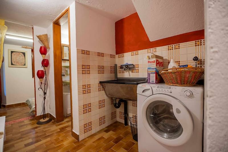 Bella casa a Mugena, nel Malcantone, con rustico adiacente (12)