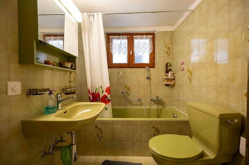 Bella casa a Mugena, nel Malcantone, con rustico adiacente (8)
