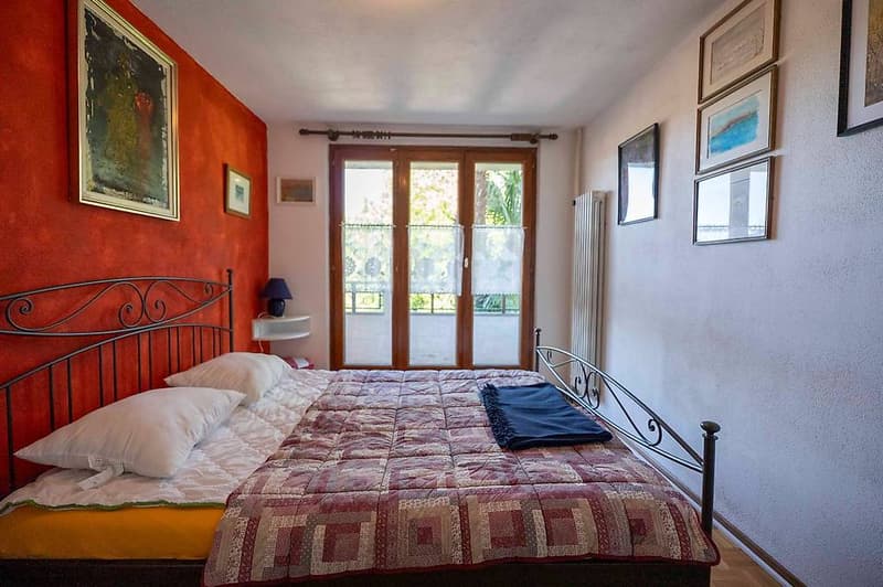 Bella casa a Mugena, nel Malcantone, con rustico adiacente (9)