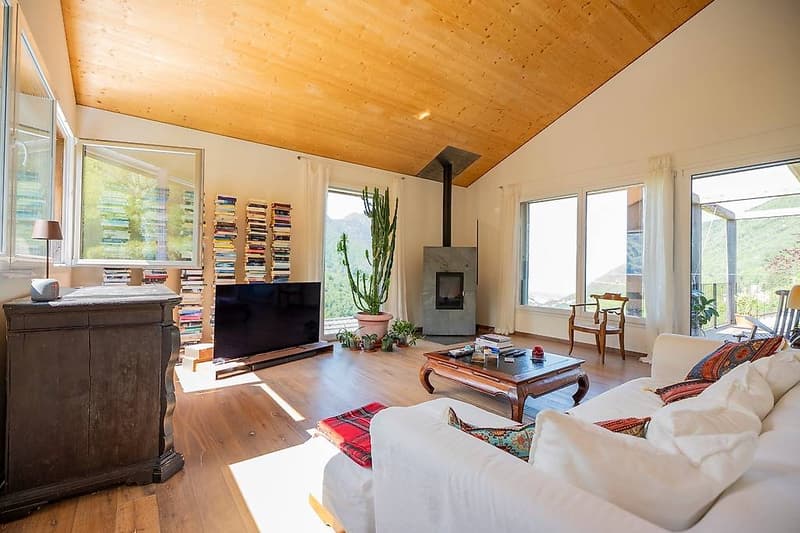 Vendiamo splendida villa design con vista spettacolare (3)