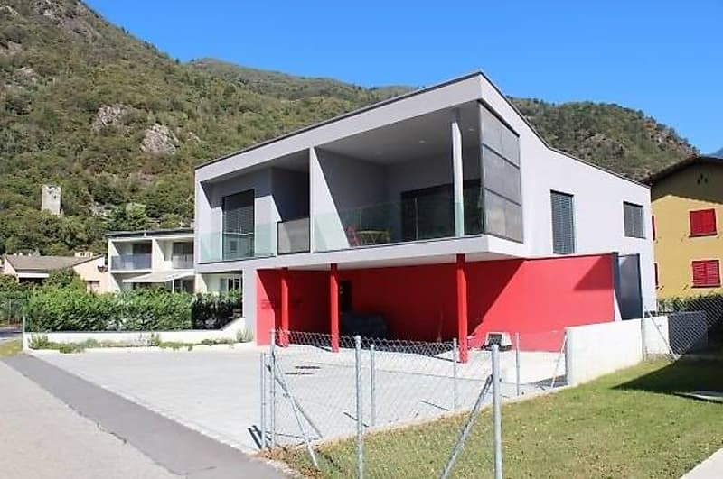 Affittiamo moderno 3.5 a San Vittore (GR) (2)