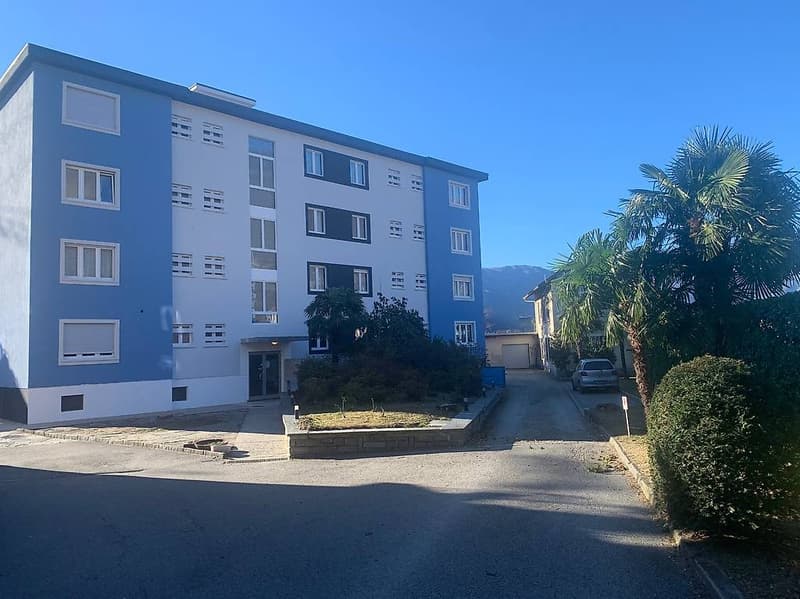 Bellinzona: affittasi bel 4.5 in zona tranquilla vicina EOC (1)
