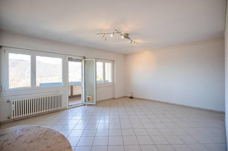 Bell'appartamento di 3.5 locali con grande terrazzo (6)