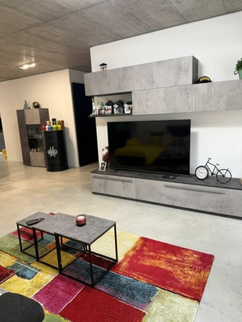 Affittiamo grande e moderno appartamento 2.5 locali in zona centrale (5)